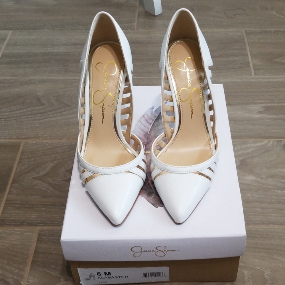 Jessica Simpson heels